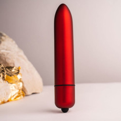 ROCKS-OFF - RO-160 ROUGE ALLURE VIBRIERENDES BULLET ROT – Produktansicht 2