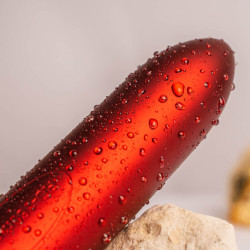 ROCKS-OFF - RO-160 ROUGE ALLURE VIBRIERENDES BULLET ROT – Produktansicht 3