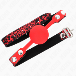 KINK - SILIKONBALL 4 CM GAG MODELL 2 60 x 2 CM – Produktansicht 2