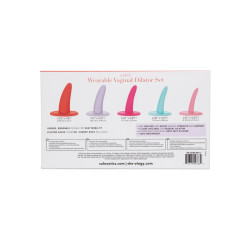CALEXOTICS - 5-TEILIGES TRAGBARES DILATOR-SET – Produktansicht 6