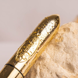 ROCKS-OFF - RO-80 CHAMPAGNER GOLDEN VIBRIERENDE KUGEL – Produktansicht 3