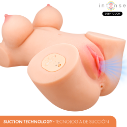 INTENSE DEEP TOUCH - VERO TORSO VAGINA MIT SAUG-, WÄRME-, VIBRATIONS- UND STIMMEFFEKTEN L 5,5 KG – Produktansicht 2