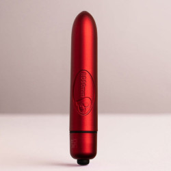 ROCKS-OFF - RO-90 SCARLET VELVET VIBRIERENDES BULLET ROT – Produktansicht 5