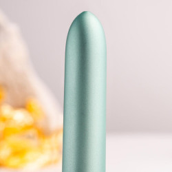 ROCKS-OFF - RO-90 AQUA LILY VIBRIERENDES BULLET WASSERGRÜN – Produktansicht 4