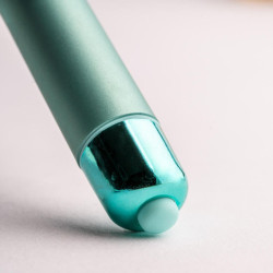 ROCKS-OFF - RO-90 AQUA LILY VIBRIERENDES BULLET WASSERGRÜN – Produktansicht 5