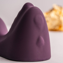 ROCKS-OFF - RUBY GLOW PURPLE SIT-ON VIBRATOR – Produktansicht 3