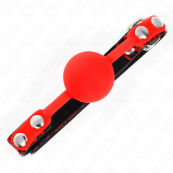 KINK - SILIKONBALL 4 CM GAG MODELL 2 60 x 2 CM – Produktansicht 3