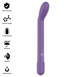 INTENSE - KARLIE WIEDERAUFLADBARER G-SPOT-STIMULATOR LILA – Produktansicht 2