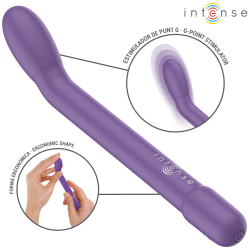 INTENSE - KARLIE WIEDERAUFLADBARER G-SPOT-STIMULATOR LILA – Produktansicht 5