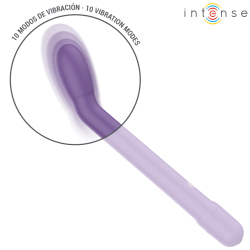 INTENSE - KARLIE WIEDERAUFLADBARER G-SPOT-STIMULATOR LILA – Produktansicht 6