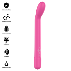 INTENSE - KARLIE WIEDERAUFLADBARER G-SPOT-STIMULATOR ROSA – Produktansicht 2