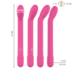 INTENSE - KARLIE WIEDERAUFLADBARER G-SPOT-STIMULATOR ROSA – Produktansicht 3