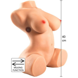 VERBORGENE BEGIERDE - MELKENDE MEGA-SCHLAMPE-TORSO WEIBLICHER MASTURBATOR 22 KG – Produktansicht 4