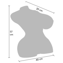 VERBORGENE BEGIERDE - MELKENDE MEGA-SCHLAMPE-TORSO WEIBLICHER MASTURBATOR 22 KG – Produktansicht 7