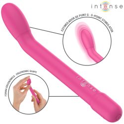 INTENSE - KARLIE WIEDERAUFLADBARER G-SPOT-STIMULATOR ROSA – Produktansicht 5