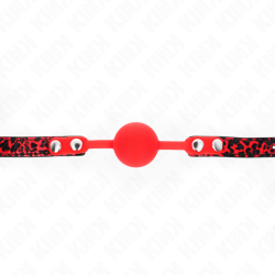 KINK - SILIKONBALL 4 CM GAG MODELL 2 60 x 2 CM – Produktansicht 4