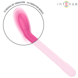 INTENSE - KARLIE WIEDERAUFLADBARER G-SPOT-STIMULATOR ROSA – Produktansicht 6