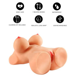 VERBORGENE BEGIERDE - GEILER MELKENDEN HÜHNCHENTORSO WEIBLICHER MASTURBATOR 10 KG – Produktansicht 8