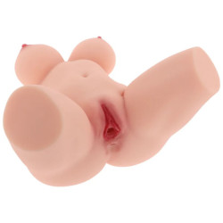 VERBORGENE BEGIERDE - GROSSER COLLEGE-FICK-SCHLAMPE-TORSO-FRAU-MASTURBATOR 15 KG – Produktansicht 2