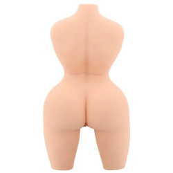 VERBORGENE BEGIERDE - GROSSER COLLEGE-FICK-SCHLAMPE-TORSO-FRAU-MASTURBATOR 15 KG – Produktansicht 3