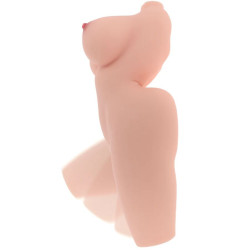 VERBORGENE BEGIERDE - GROSSER COLLEGE-FICK-SCHLAMPE-TORSO-FRAU-MASTURBATOR 15 KG – Produktansicht 5
