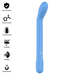 INTENSE - KARLIE WIEDERAUFLADBARER G-PUNKT-STIMULATOR BLAU – Produktansicht 2