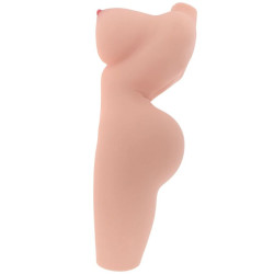 VERBORGENE BEGIERDE - GROSSER COLLEGE-FICK-SCHLAMPE-TORSO-FRAU-MASTURBATOR 15 KG – Produktansicht 6