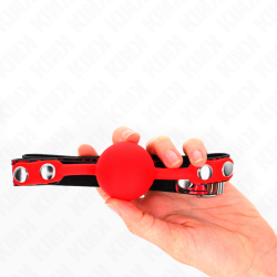KINK - SILIKONBALL 4 CM GAG MODELL 2 60 x 2 CM – Produktansicht 5