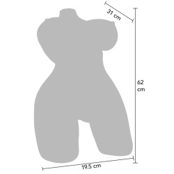 VERBORGENE BEGIERDE - GROSSER COLLEGE-FICK-SCHLAMPE-TORSO-FRAU-MASTURBATOR 15 KG – Produktansicht 9