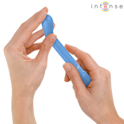 INTENSE - KARLIE WIEDERAUFLADBARER G-PUNKT-STIMULATOR BLAU – Produktansicht 4