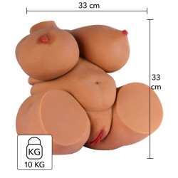 HIDDEN DESIRE - BIG FAT BANGING BABE TORSO MASTURBATOR WEIBLICH 10 KG – Produktansicht 6