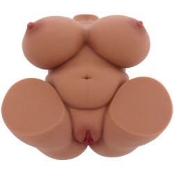 HIDDEN DESIRE - FAT FUCK QUEEN TORSO MASTURBATOR WEIBLICH 6 KG – Produktansicht 2