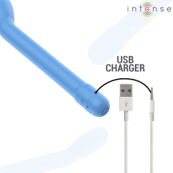 INTENSE - KARLIE WIEDERAUFLADBARER G-PUNKT-STIMULATOR BLAU – Produktansicht 7
