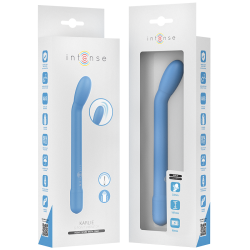 INTENSE - KARLIE WIEDERAUFLADBARER G-PUNKT-STIMULATOR BLAU – Produktansicht 8