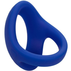 CALEXOTICS - ADMIRAL COCK BALL DUAL RING BLAU – Produktansicht 2