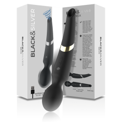 BLACK&SILVER - BECK STAB UND SAUGNAPF 2 IN 1 SILIKON – Produktansicht 6