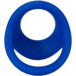 CALEXOTICS - ADMIRAL COCK BALL DUAL RING BLAU – Produktansicht 3