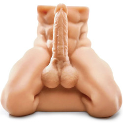 EXTREME TOYZ - PIPEDREAMS BÜSTE TORSO MIT PENIS FICK MICH DUMMER MANN! – Produktansicht 3