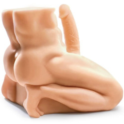 EXTREME TOYZ - PIPEDREAMS BÜSTE TORSO MIT PENIS FICK MICH DUMMER MANN! – Produktansicht 4