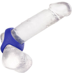 CALEXOTICS - ADMIRAL COCK BALL DUAL RING BLAU – Produktansicht 5
