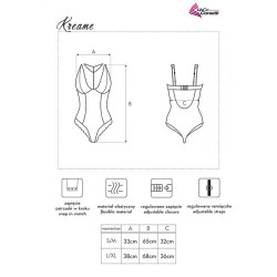 LIVCO CORSETTI FASHION - KREAME LC 90546 KÖRPER SCHWARZ – Produktansicht 5
