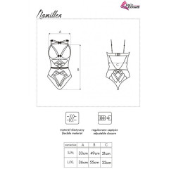 LIVCO CORSETTI FASHION - NAMILLEN LC 90528 KÖRPER SCHWARZ – Produktansicht 5