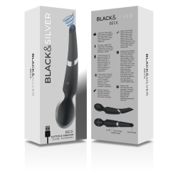 BLACK&SILVER - BECK STAB UND SAUGNAPF 2 IN 1 SILIKON – Produktansicht 7