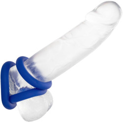 CALEXOTICS - ADMIRAL COCK RING SET BLAU – Produktansicht 3