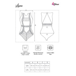 LIVCO CORSETTI FASHION - LIXPEN LC 90612 KÖRPER SCHWARZ – Produktansicht 6