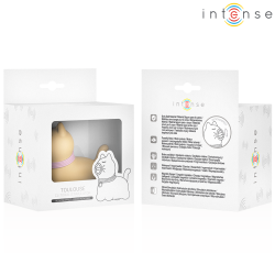 INTENSE - TOULOUSE STIMULATOR MIT 360º ROTIERENDER ZUNGE GELB – Produktansicht 7