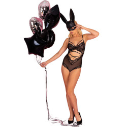 LIVCO CORSETTI FASHION - KYLSSIAM LC 90613 KÖRPER SCHWARZ