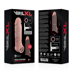 VIRILXL - NATÜRLICHE PENISVERLÄNGERUNG AUS FLÜSSIGEM SILIKON V9 – Produktansicht 9