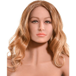 EXTREME TOYZ - PIPEDREAM PUPPE ULTIMATE FANTASY PUPPEN BIANCA 163 CM – Produktansicht 3