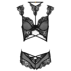 LIVCO CORSETTI FASHION - PALMENOM LC 90614 BH + HÖSCHEN SCHWARZ – Produktansicht 3